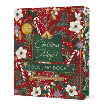 Christmas Magic Coloring Book (Chartwell Deluxe Spredges Editions)