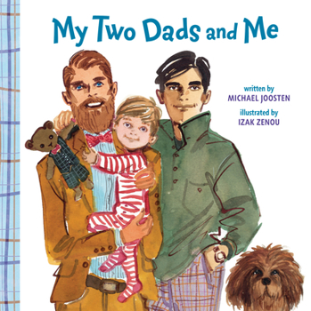 Board book My Two Dads and Me Book