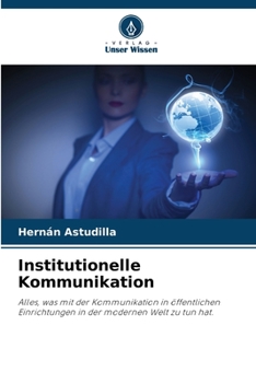 Paperback Institutionelle Kommunikation [German] Book