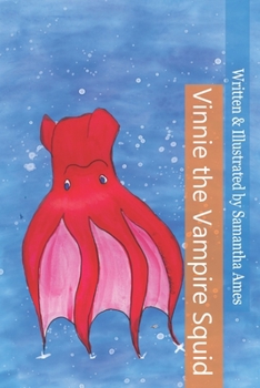 Paperback Vinnie the Vampire Squid Book