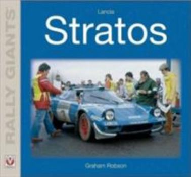 Paperback Lancia Stratos Book
