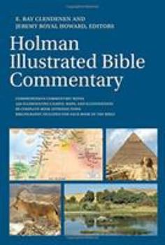 Hardcover The Holman Illustrated Bible Commentary Book