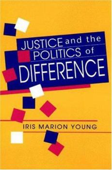 Paperback Justice and the Politics of Difference Book