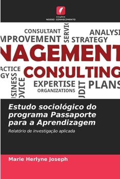 Paperback Estudo sociológico do programa Passaporte para a Aprendizagem [Portuguese] Book