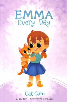 Paperback Raintree Cat Care (Emma Every Day). Book
