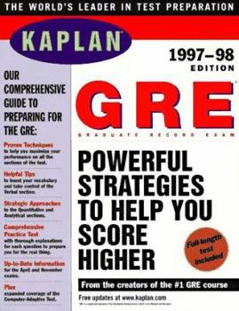 Paperback Kaplan GRE Book