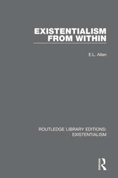 Paperback Existentialism from Within Book