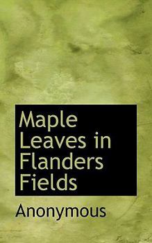 Maple Leaves in Flanders Fields
