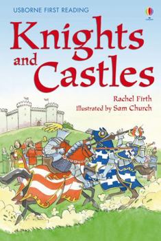 Hardcover Knights and Castles Book