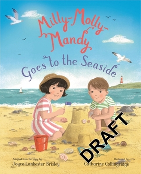 Paperback Milly-Molly-Mandy Goes to the Seaside Book