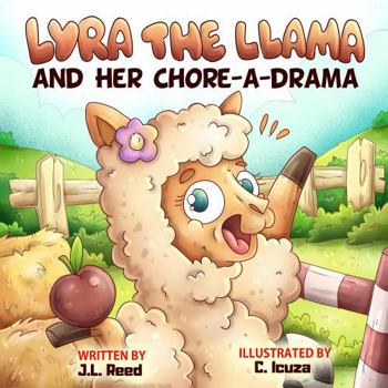 Paperback Lyra The Llama and her Chore-A-Drama Book