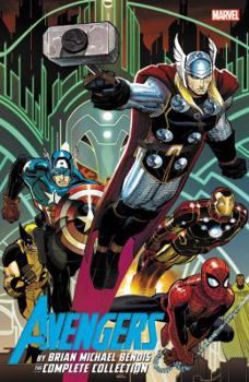 Paperback Avengers by Brian Michael Bendis: The Complete Collection Vol. 1 Book