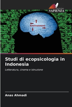 Paperback Studi di ecopsicologia in Indonesia [Italian] Book