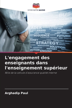 L'engagement des enseignants dans l'enseignement supérieur (French Edition)