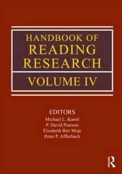 Paperback Handbook of Reading Research, Volume IV Book