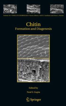 Hardcover Chitin: Formation and Diagenesis Book