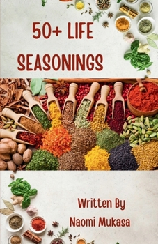 Paperback 50+ Life Seasonings Book