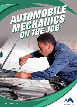 Library Binding Automobile Mechanics on the Job Book