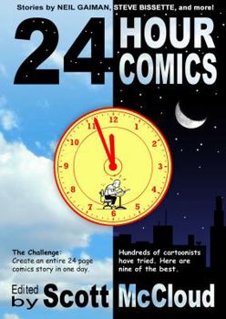 Paperback 24 Hour Comics Book