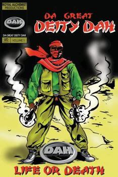 Paperback Life or Death Comic Book, Da Great Deity Dah: Second Edition Print Book