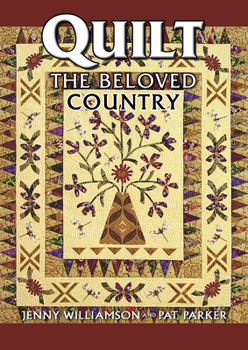 Paperback Quilt the Beloved Country Book