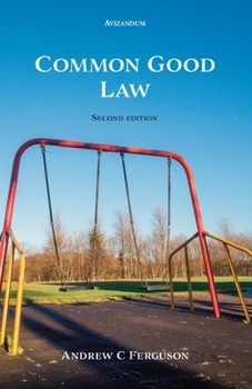 Paperback Common Good Law Book