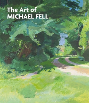 Hardcover The Art Michael Fell Book