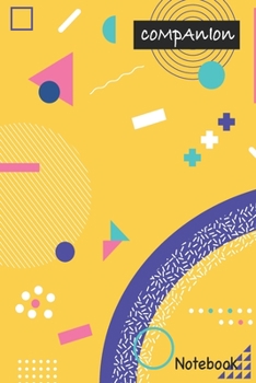 Companion Notebook: Designer Notebook: Wide Ruled Lined Paper Notebook Journal: Designer Workbook for Writing Notes