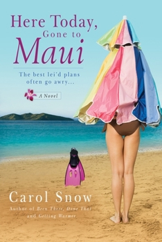 Paperback Here Today, Gone to Maui Book