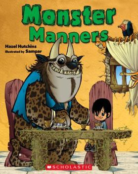 Paperback Monster Manners Book