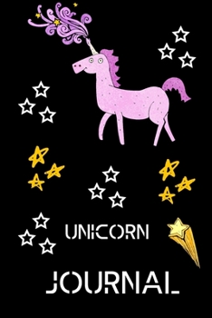Unicorn Notebook - Never Stop Dreaming : Journal and Doodle Diary: 130+ Pages of Lined and Blank Paper