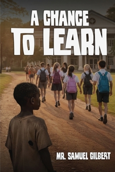 Paperback A Chance To Learn [Large Print] Book