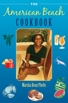 Paperback The American Beach Cookbook Book