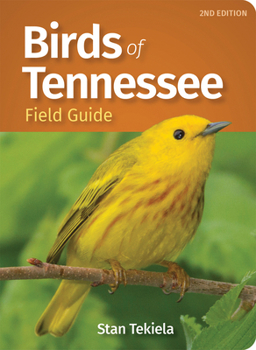 Paperback Birds of Tennessee Field Guide Book