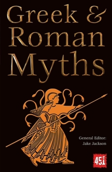 Paperback Greek & Roman Myths Book