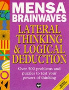 Paperback Mensa Brainwaves: Lateral Thinking and Logical Deduction Book