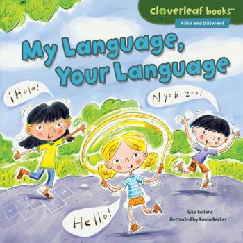 Library Binding My Language, Your Language Book