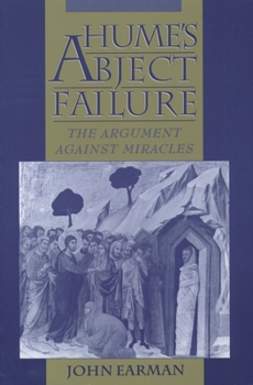 Paperback Hume's Abject Failure: The Argument Against Miracles Book