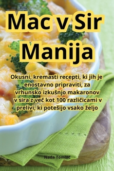 Paperback Mac v Sir Manija [Slovenian] Book