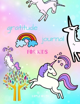 Gratitude Journal For Kids: Practice Gratitude Unicorn For Kids & Daily Reflection & Thank You Gift Notebook - ... -bleed-110-pages-cover-size-17.5-x-11.25-inch
