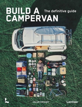 Paperback Build a Campervan: The Definitive Guide Book