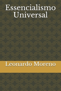 Paperback Essencialismo Universal [Portuguese] Book