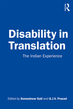 Paperback Disability in Translation: The Indian Experience Book