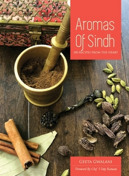 Hardcover Aromas of Sindh Book