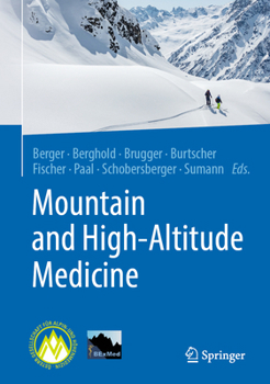 Hardcover Mountain and High-Altitude Medicine Book
