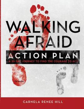 Paperback Walking Afraid - Action Plan Book