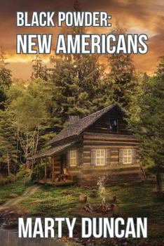 Paperback Black Powder: New Americans Book
