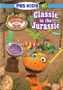 DVD Dinosaur Train: Classic in the Jurassic Book