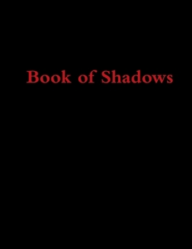 Paperback Book of Shadows Book