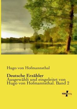 Deutsche Erzähler: Zweiter Band